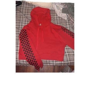 Cropped forever 21 sweatshirt